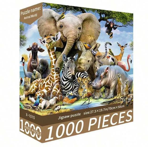 Animal World Puzzle