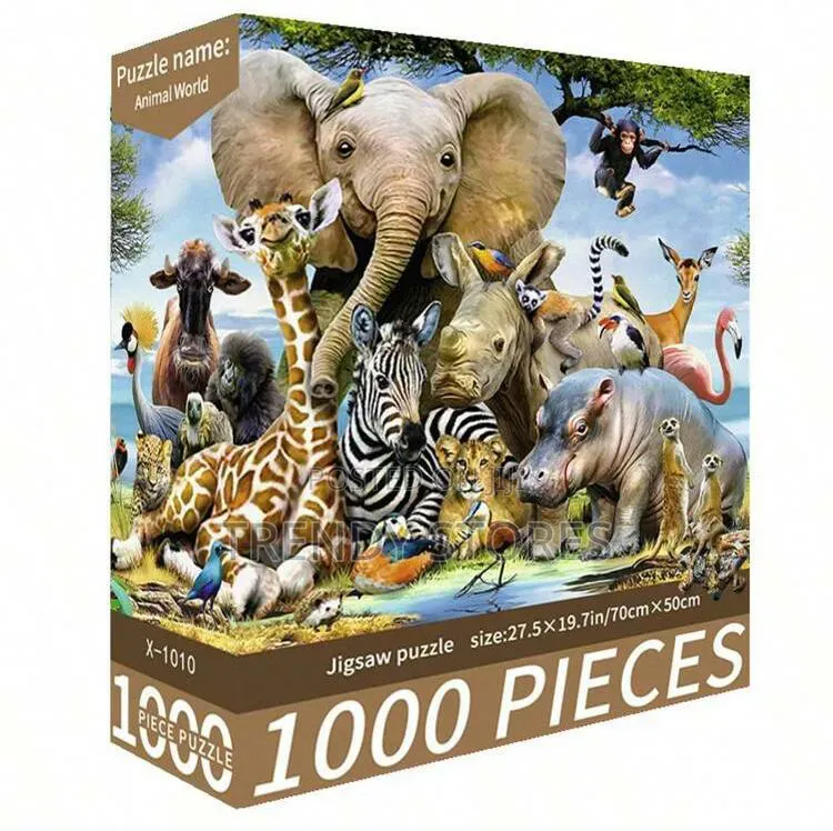 Animal World Puzzle