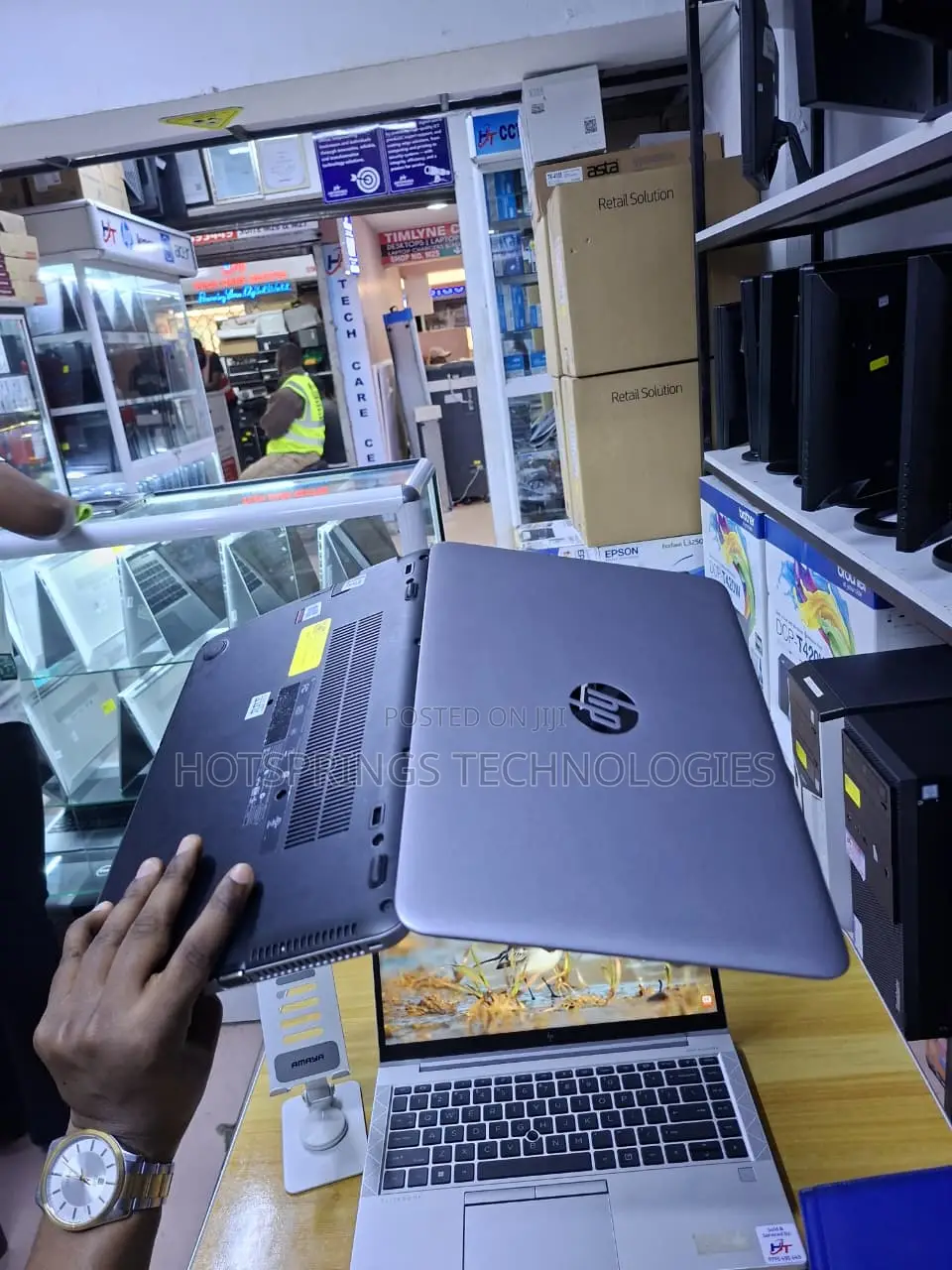Laptop HP EliteBook 820 G3 8GB Intel Core i5 SSD 256GB