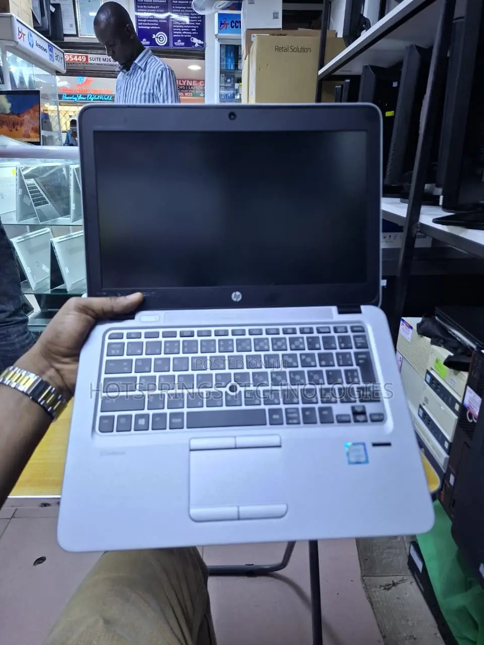 Laptop HP EliteBook 820 G3 8GB Intel Core i5 SSD 256GB