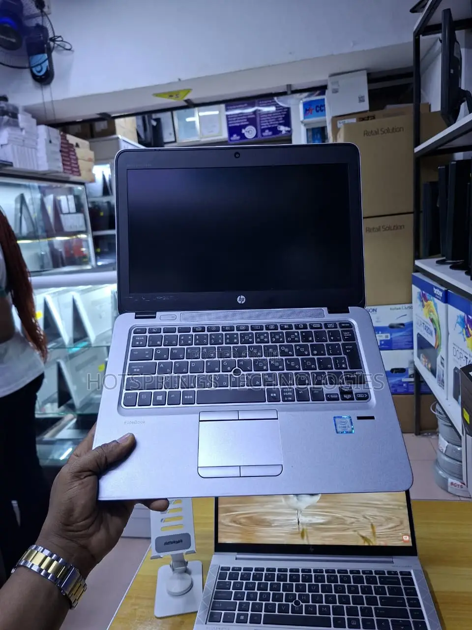 Laptop HP EliteBook 820 G3 8GB Intel Core i5 SSD 256GB