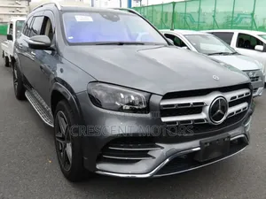 Mercedes-Benz GLS-Class GLS 400d 2021 Gray