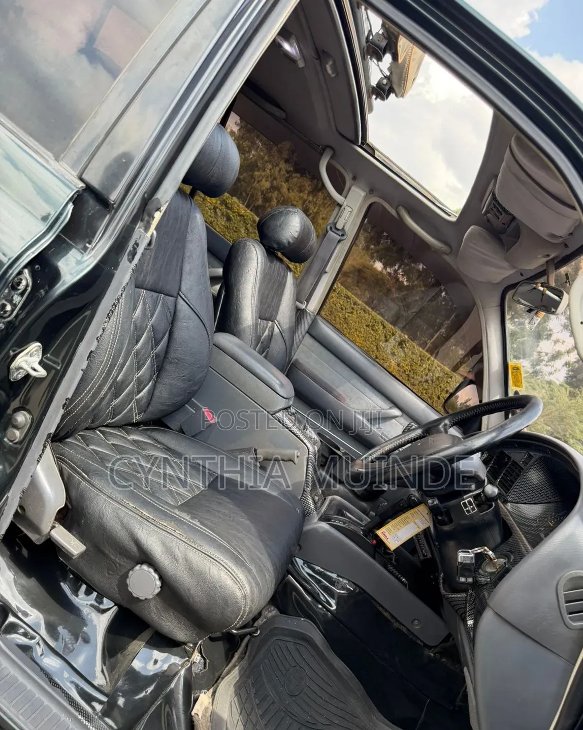 Toyota Land Cruiser Prado 1991 Green