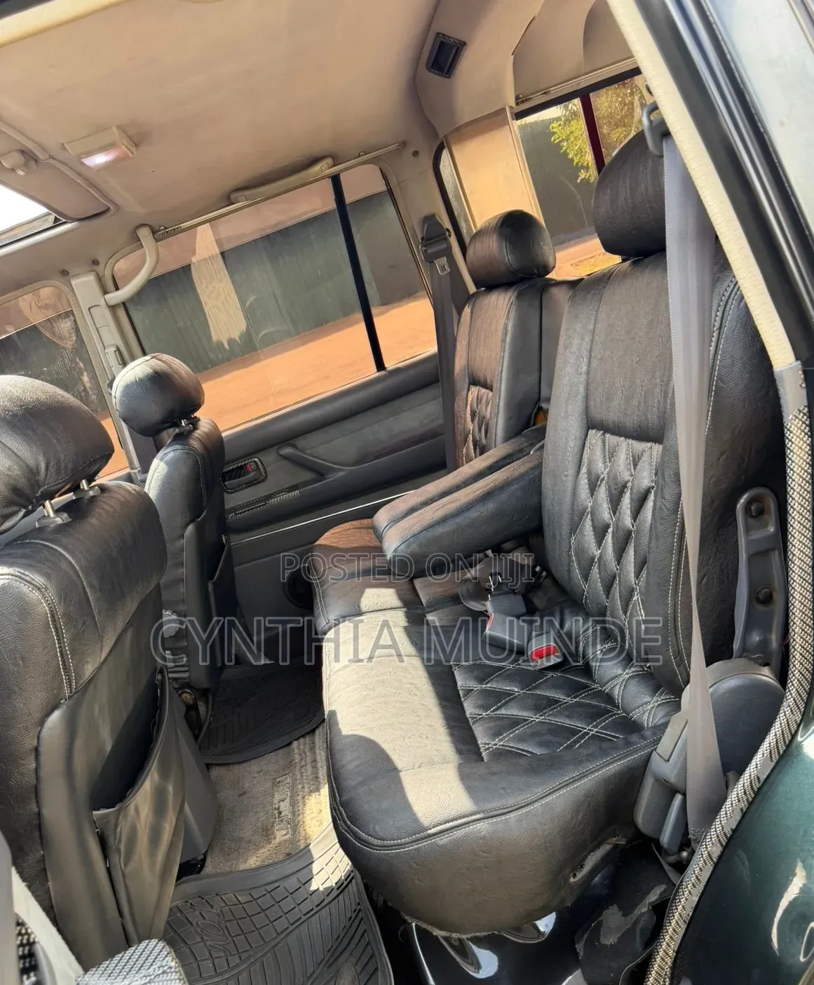 Toyota Land Cruiser Prado 1991 Green