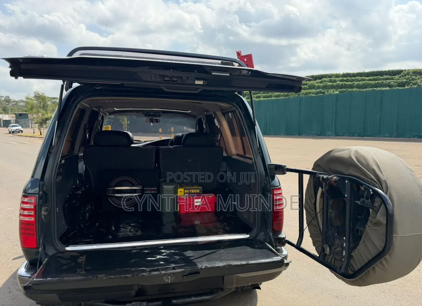 Toyota Land Cruiser Prado 1991 Green