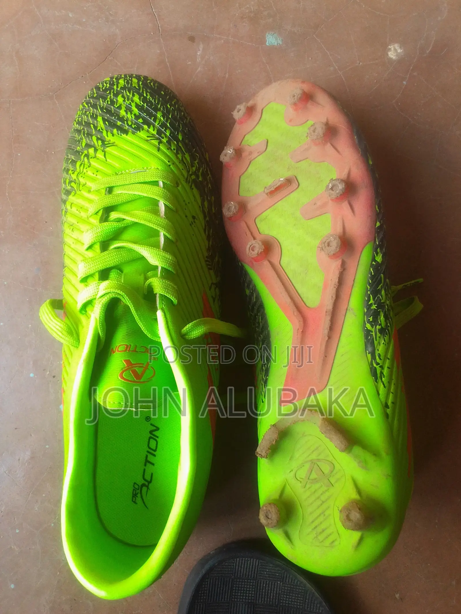 Slightly Used Football Boots