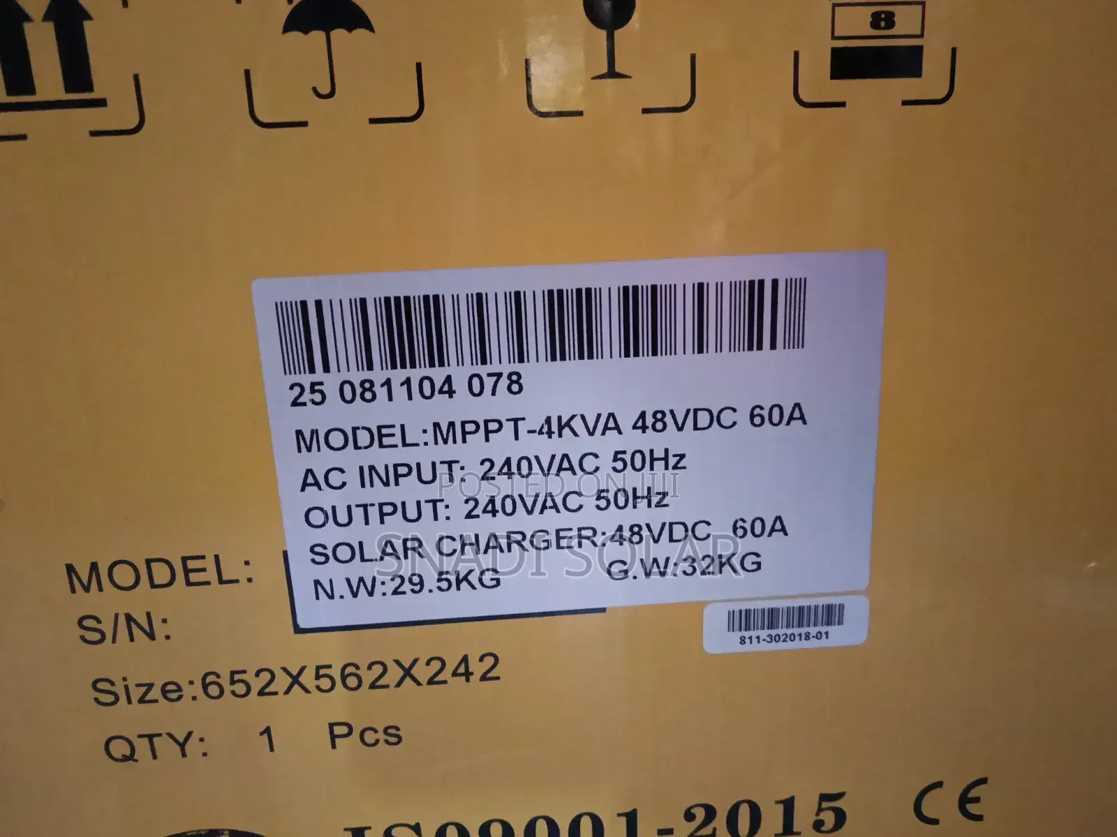 4kva 48v Snadi Low Frequency Inverter