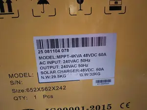 4kva 48v Snadi Low Frequency Inverter
