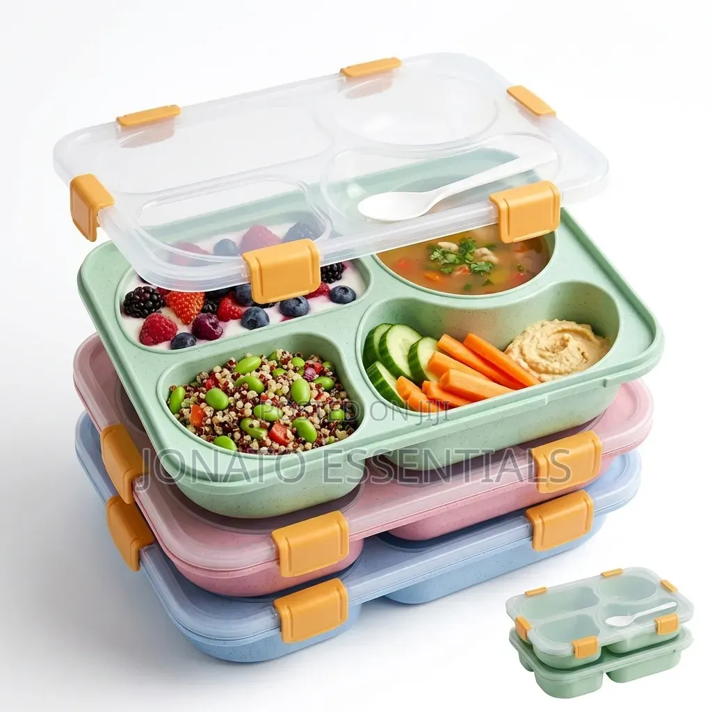 Partitioned Lunch Box