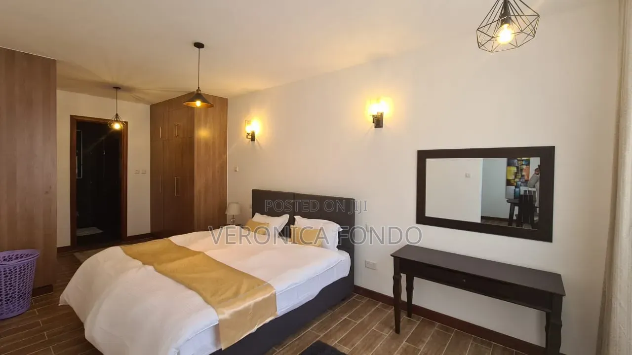 Furnished 1bdrm Apartment in The Enclave, State House Area for rent