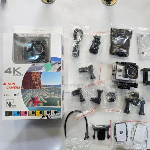 H12 Ultra Hd Action Camera 30m Waterproof Sports Cam Gopro Style