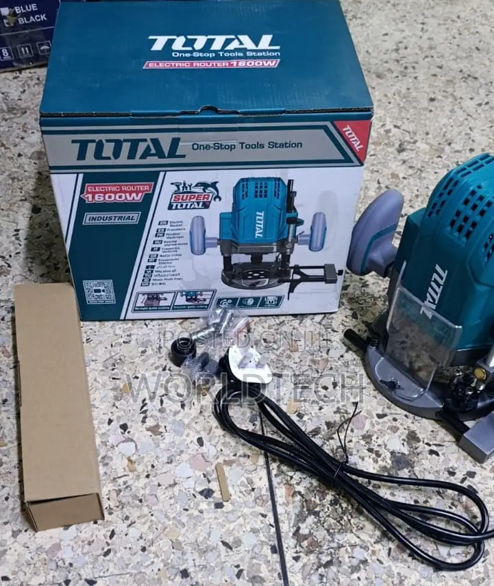 Total 1600w Electric Router