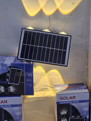  Solar Garden Wall Lights - Up Down Decorative Sconce Offer Price