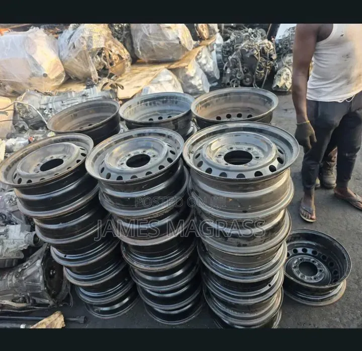 Toyota 7l Rims