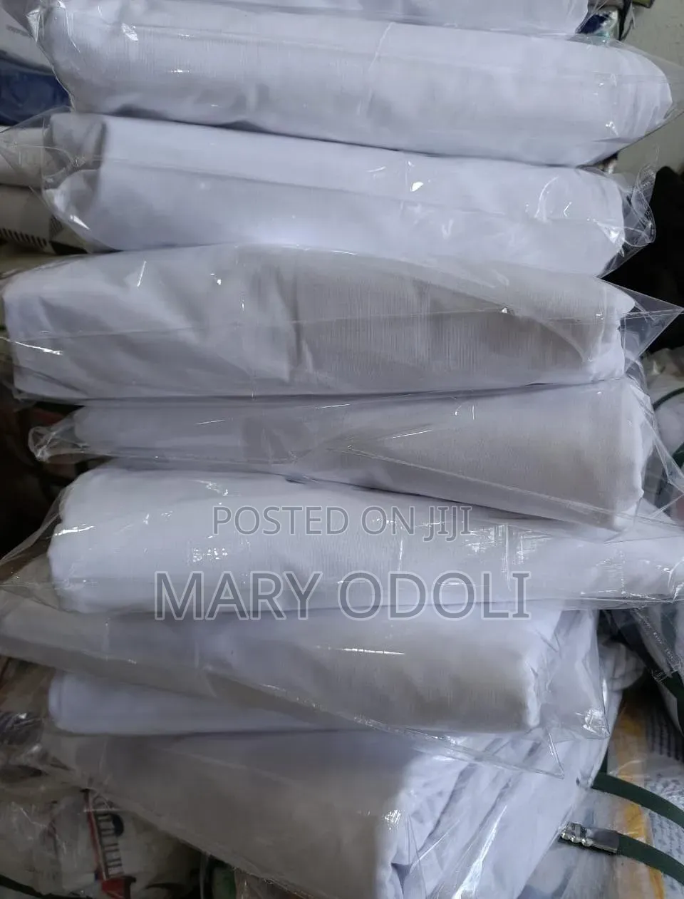 100% Plain White Cotton Bedsheets