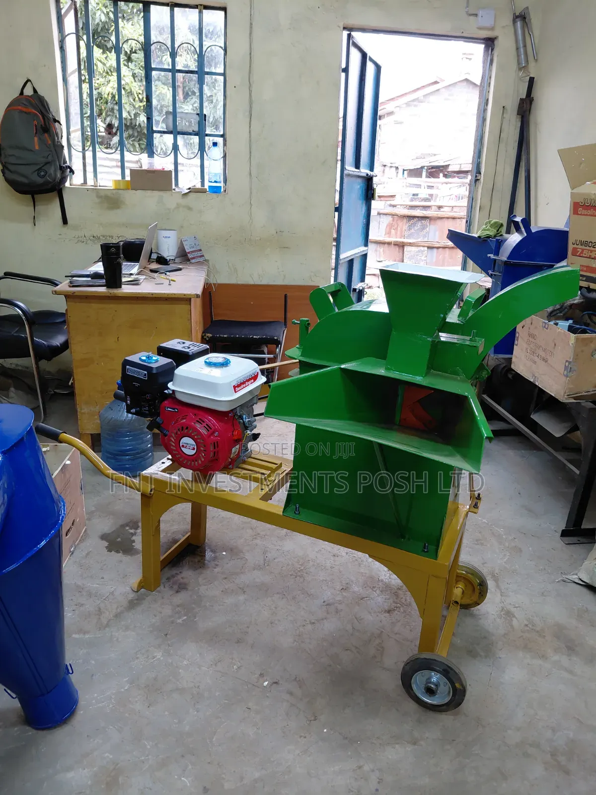 ​Mobile Petrol Silage Chopper