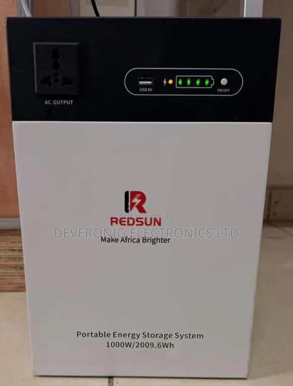 Redsun Potable Power Station All in One 2kwh - main view