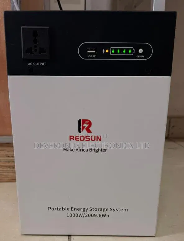 Redsun Potable Power Station All in One 2kwh