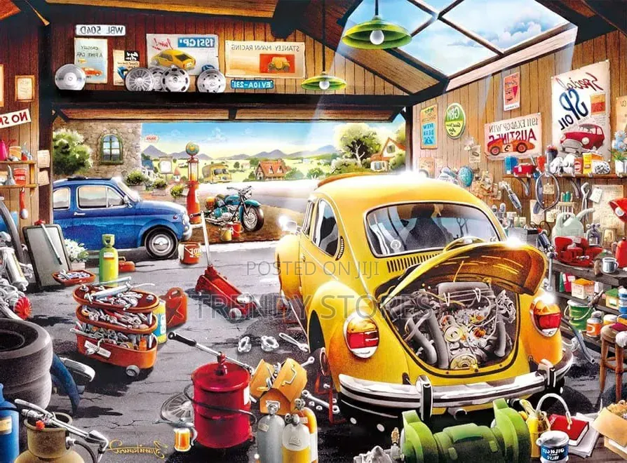 Garage Puzzle