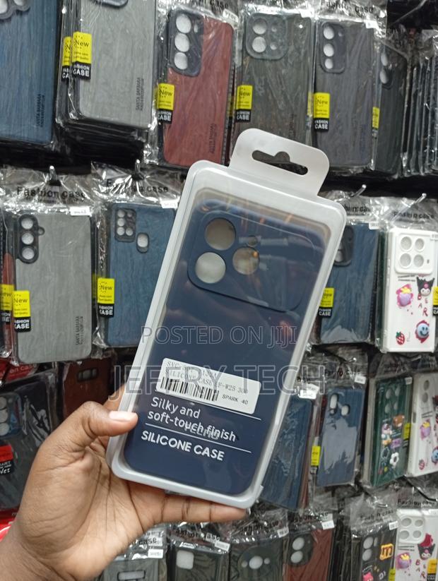 Silicone Phone Case Tailored Specifically for the Tecno Spark 40 - thumbnail 2