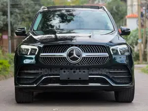 Mercedes-Benz GLE-Class 2020 Green