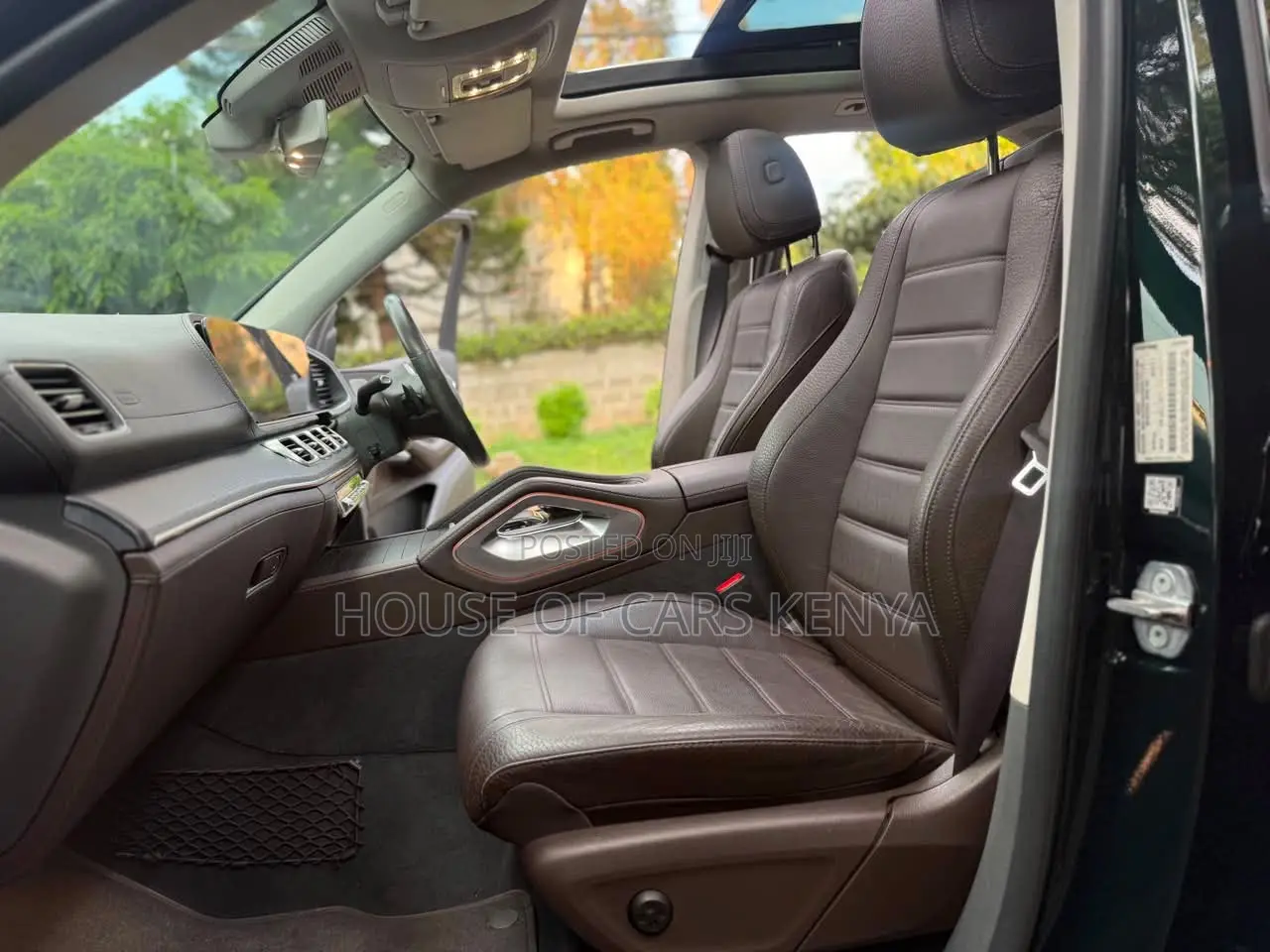 Mercedes-Benz GLE-Class 2020 Green