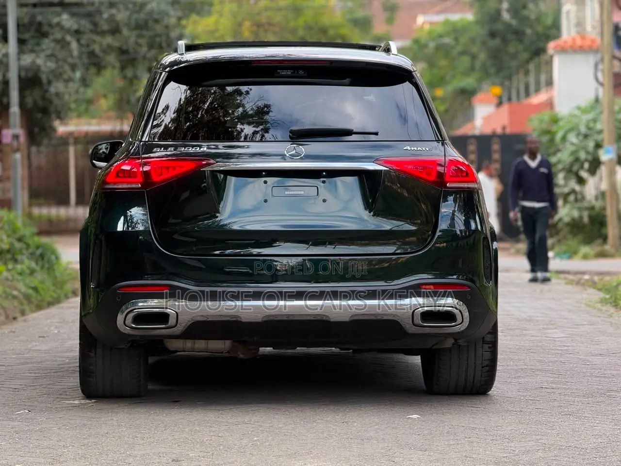 Mercedes-Benz GLE-Class 2020 Green
