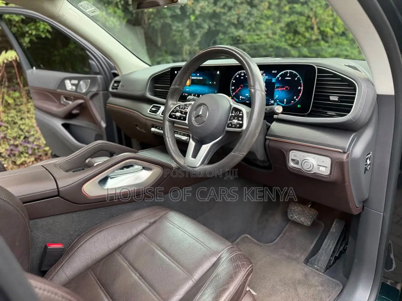 Mercedes-Benz GLE-Class 2020 Green