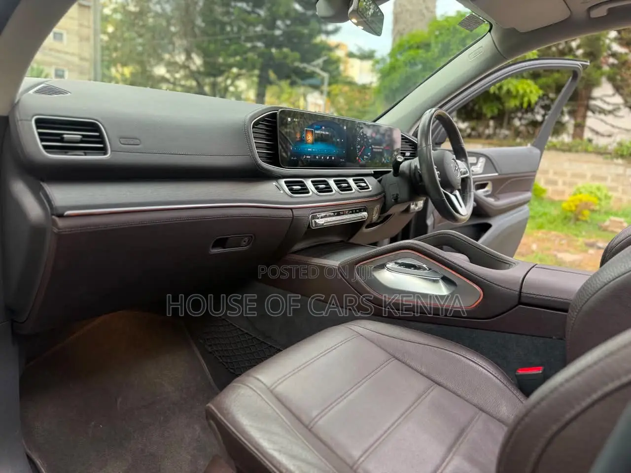 Mercedes-Benz GLE-Class 2020 Green