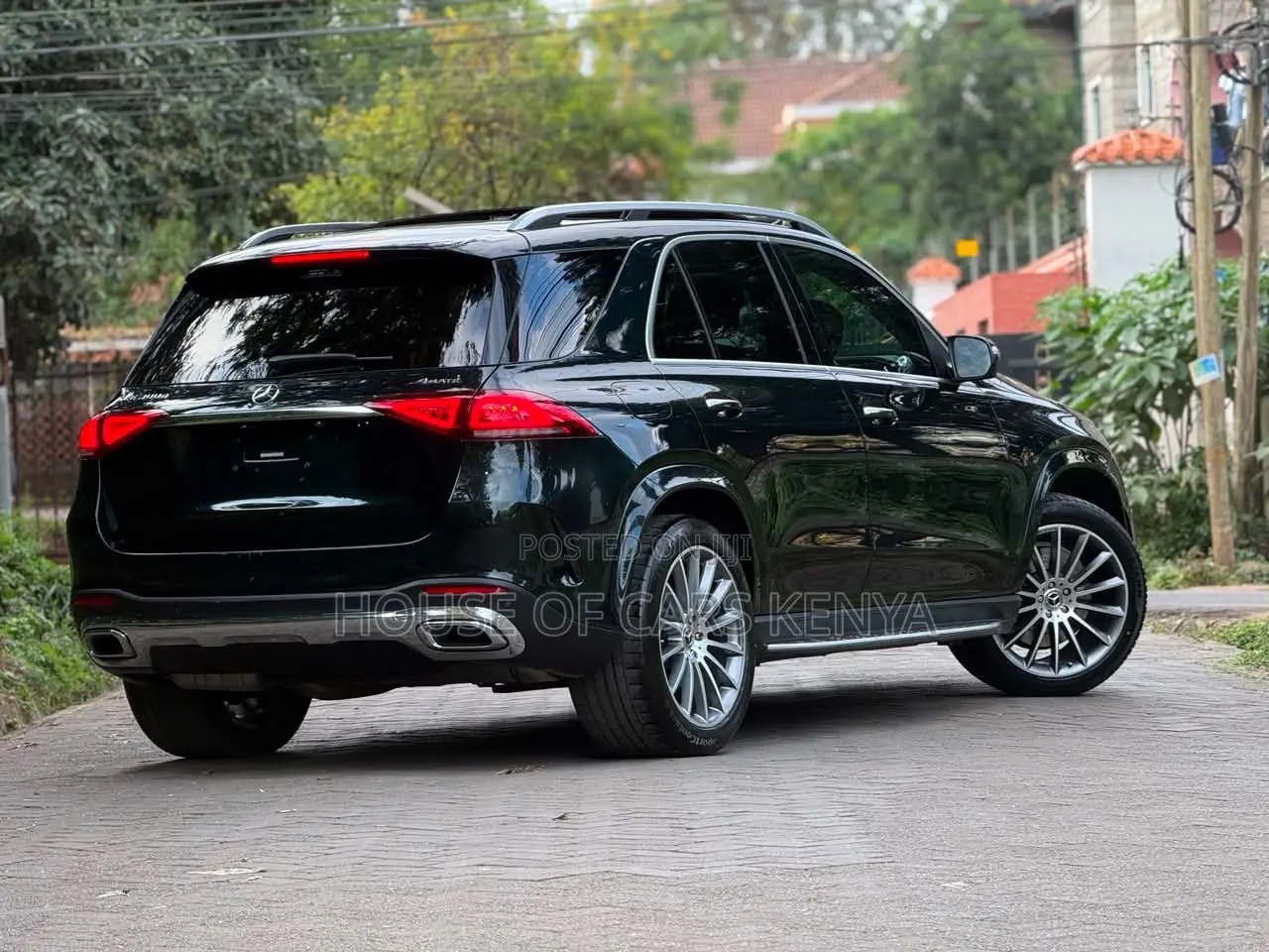 Mercedes-Benz GLE-Class 2020 Green