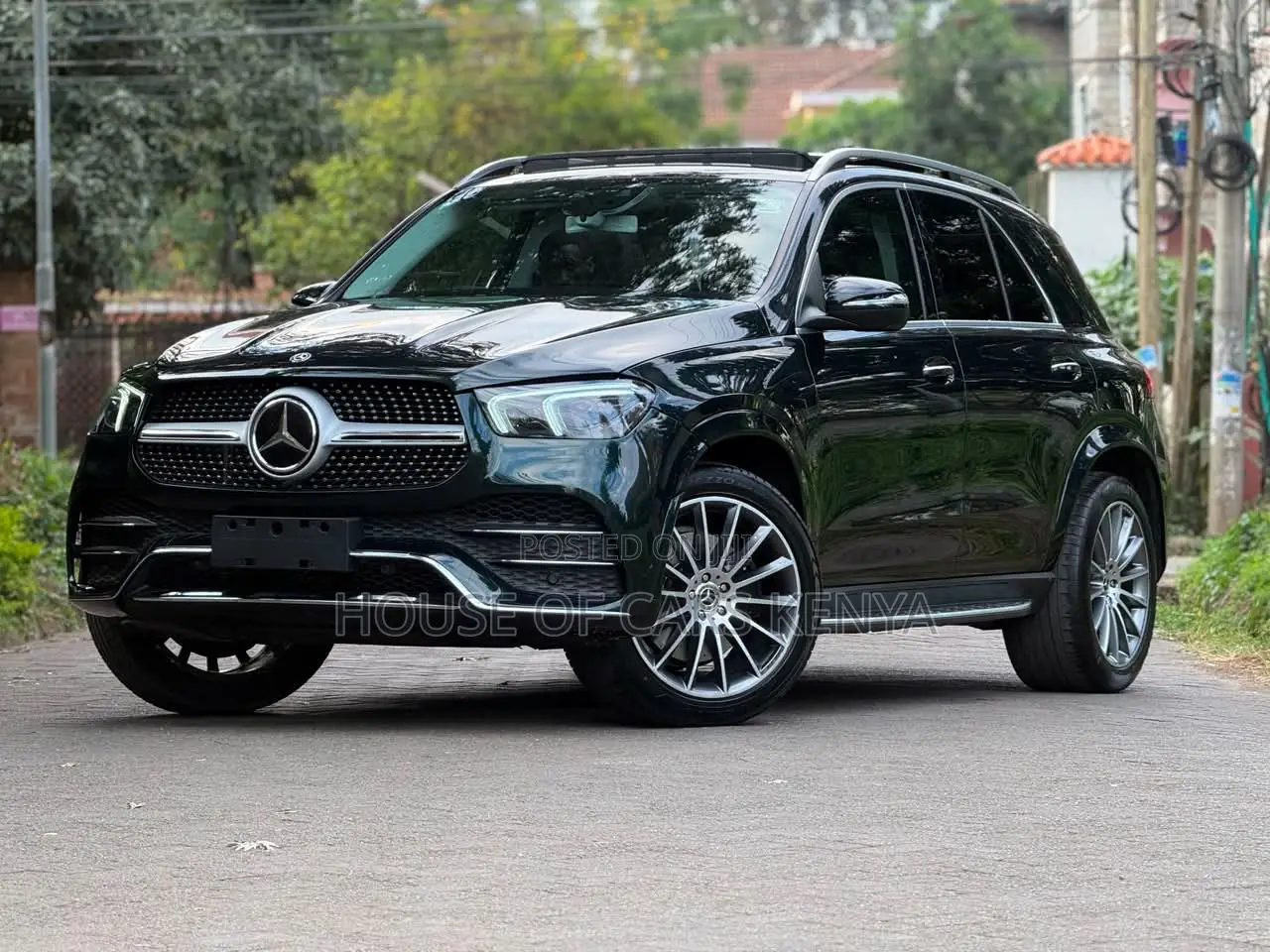 Mercedes-Benz GLE-Class 2020 Green