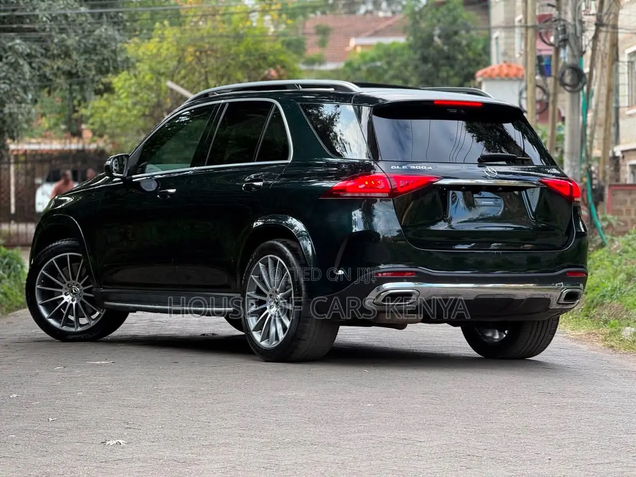 Mercedes-Benz GLE-Class 2020 Green