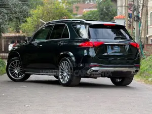Mercedes-Benz GLE-Class 2020 Green