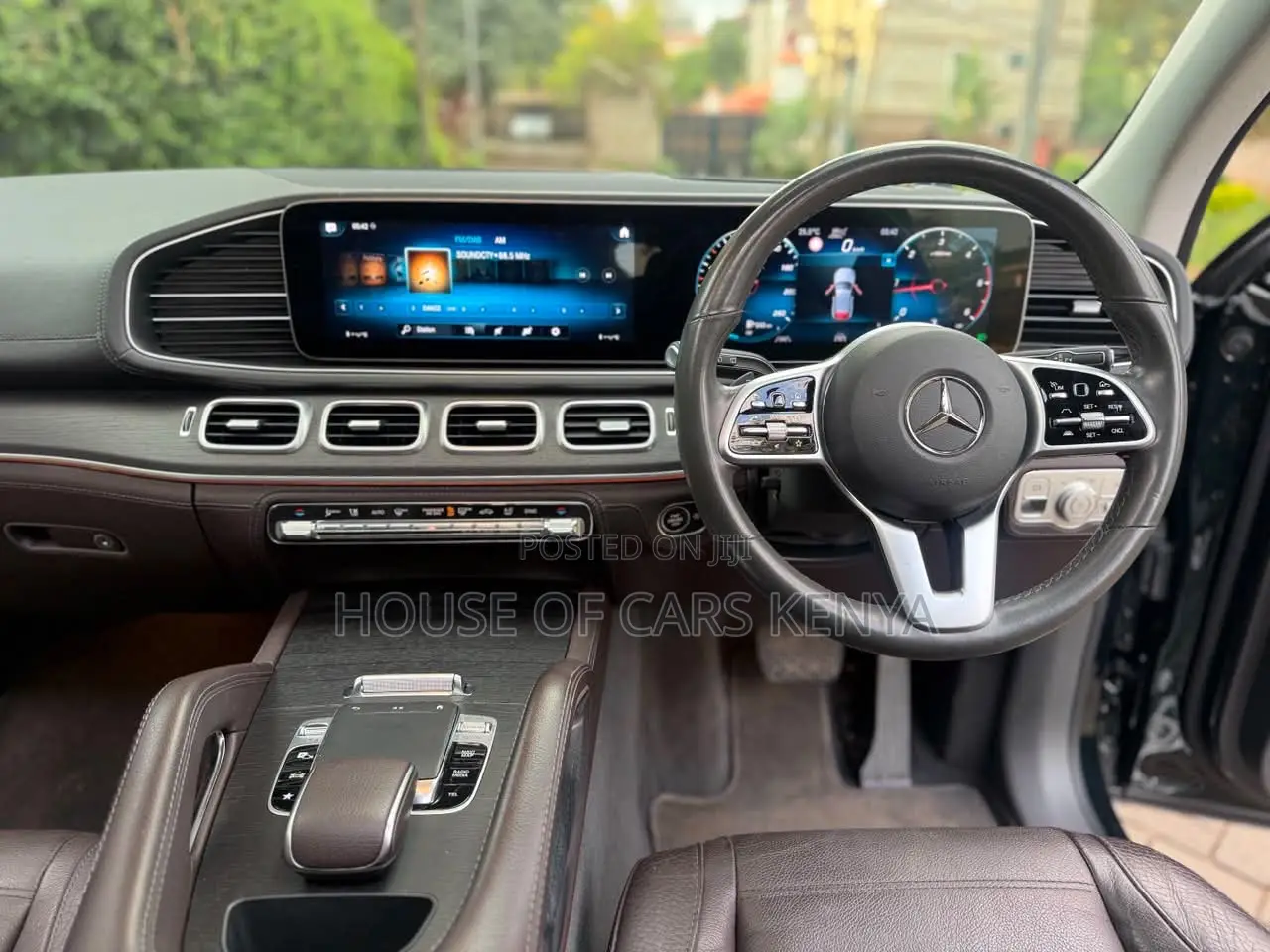 Mercedes-Benz GLE-Class 2020 Green