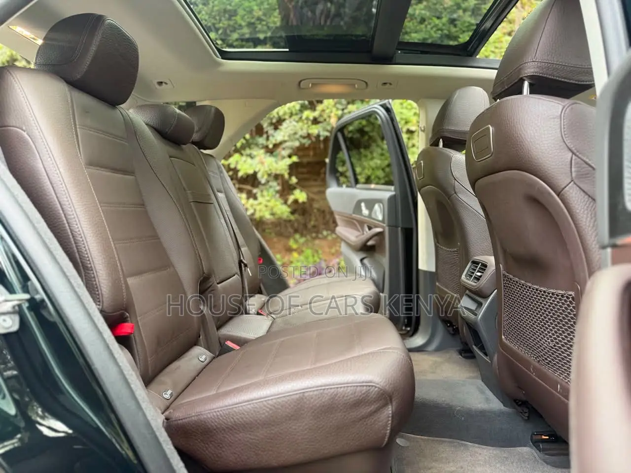 Mercedes-Benz GLE-Class 2020 Green