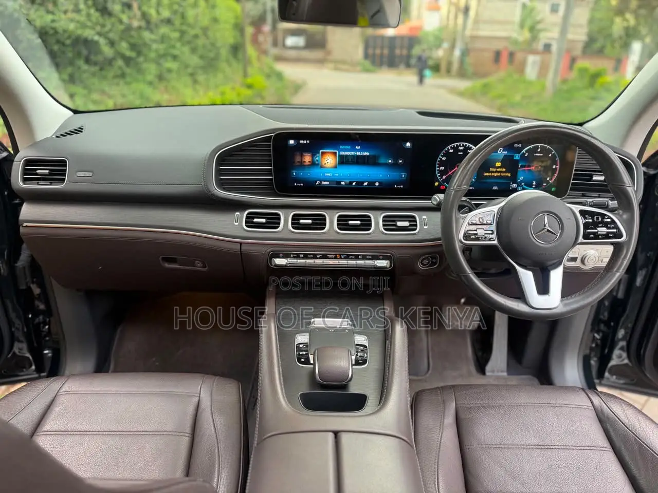 Mercedes-Benz GLE-Class 2020 Green