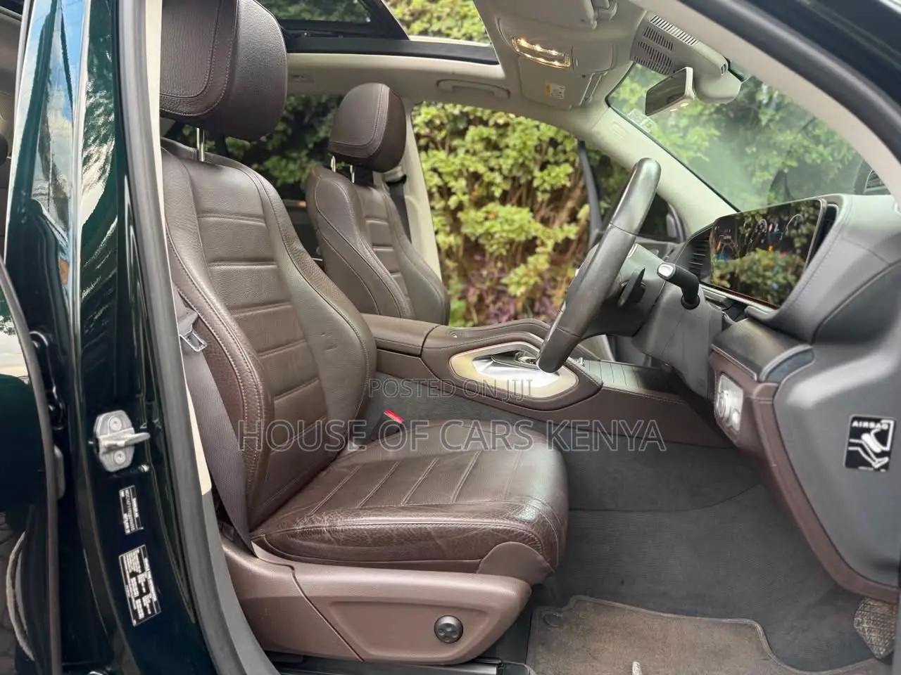 Mercedes-Benz GLE-Class 2020 Green