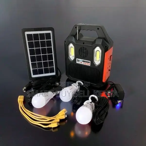 Easy Operation Solar Dat at-9028b Home Solar Lighting System Kit