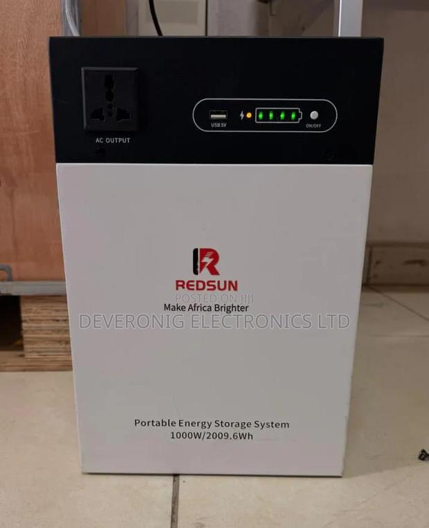 Redsun Potable Power Station All in One 2kwh - thumbnail 2