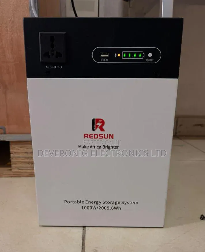 Redsun Potable Power Station All in One 2kwh