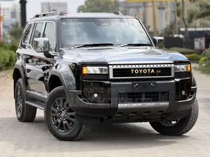 Toyota Land Cruiser Prado 2.7 2024 Black