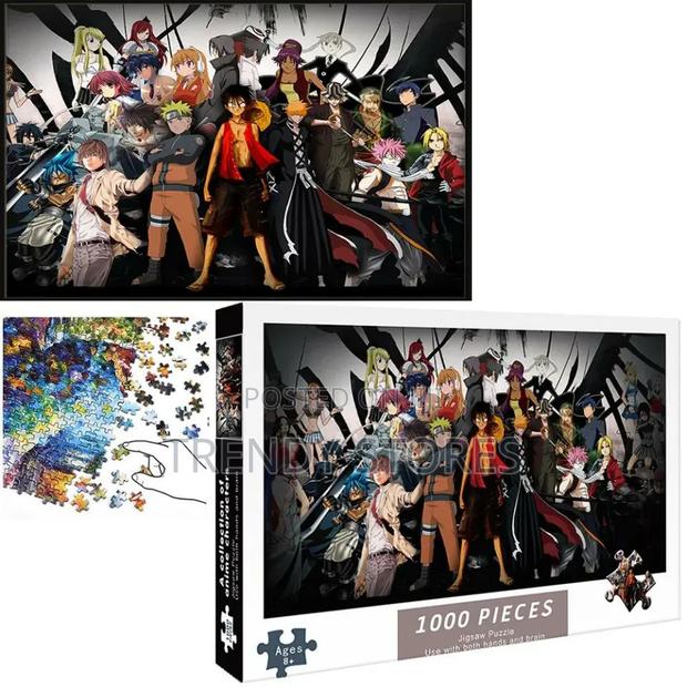 Anime Puzzle - main view