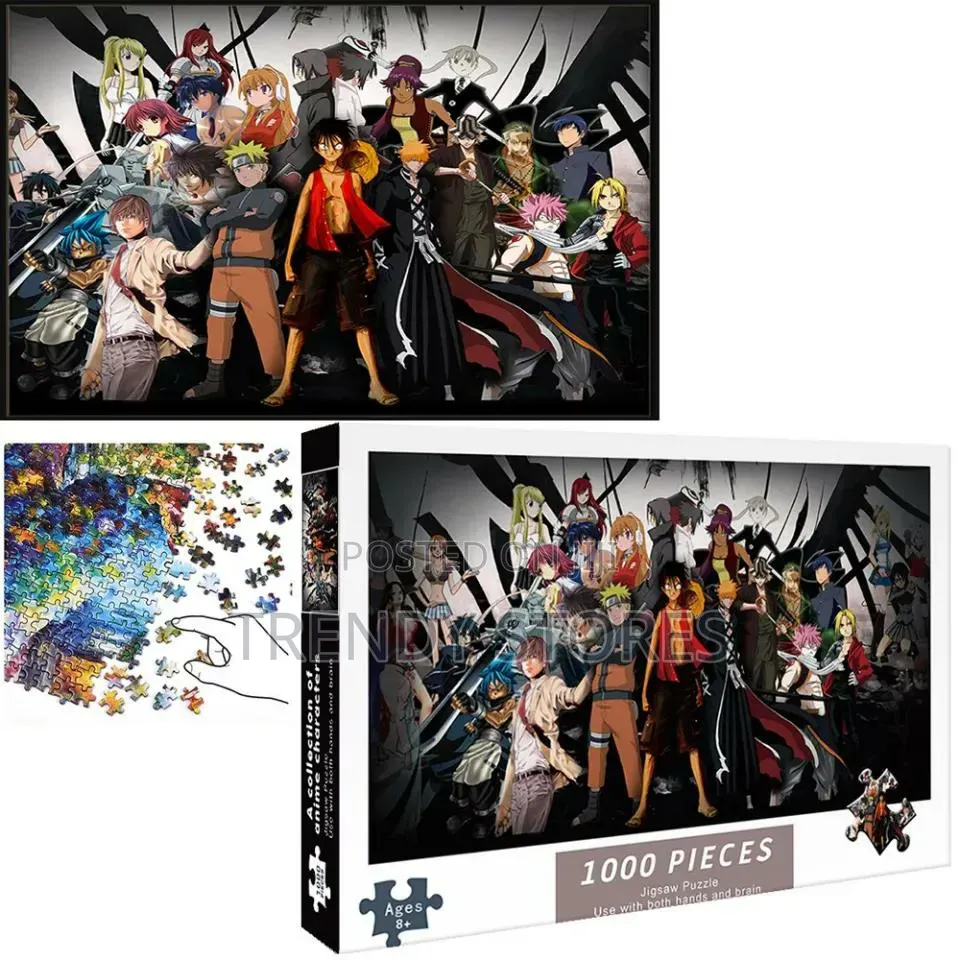 Anime Puzzle