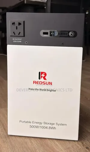 Redsun Potable Power Station All in One 1kwh With 500w