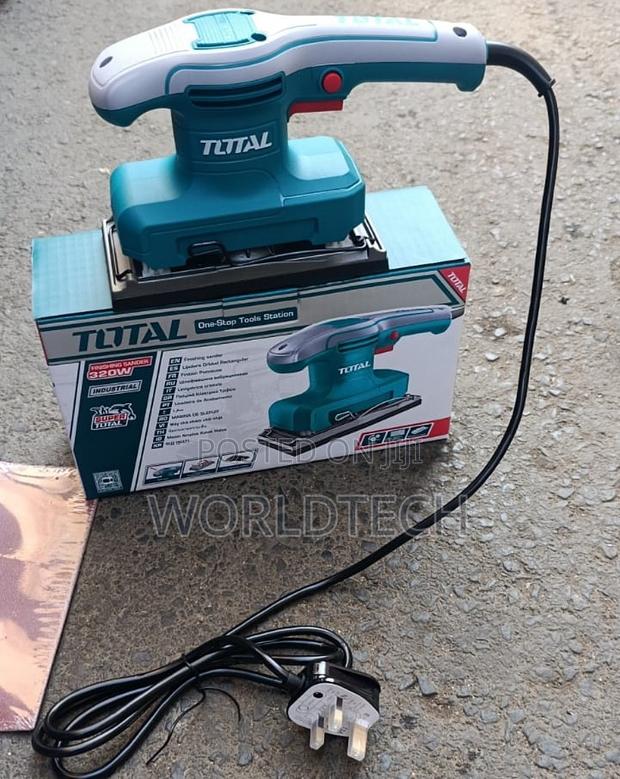 Total 320w Finishing Sander/320watts Electric Finishing Sander