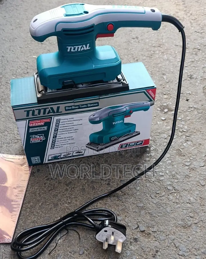 Total 320w Finishing Sander/320watts Electric Finishing Sander