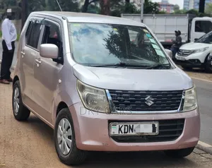 Suzuki Wagon R 2016 Pink