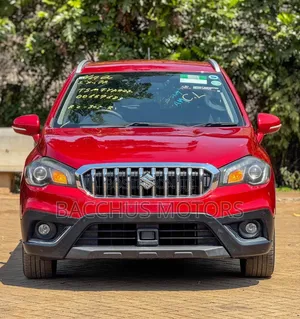 Suzuki Sx4 2019 Red