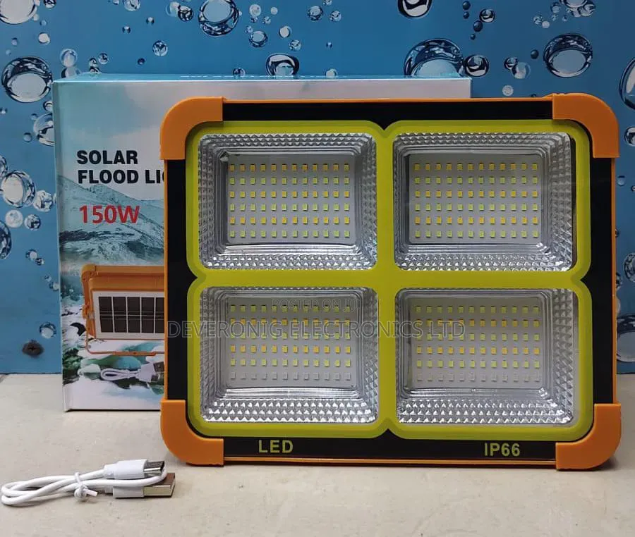 *Ep-3422d 150w Solar Emergency Light