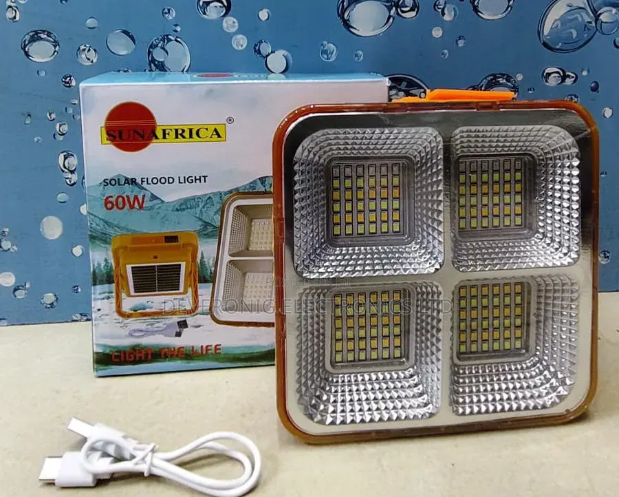 Sunafrica 60w Solar Emergency Light